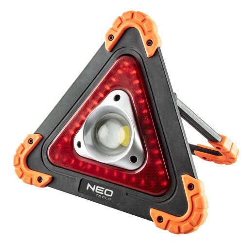 NEO Lampa bateryjna + trójkąt ostrzegawczy 2 w 1 99-076 NEO