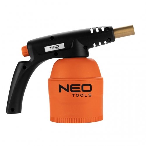 NEO Lampa lutownicza gazowa na naboje 190 g, zapłon piezo 20-022 Neo Tools
