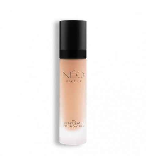 Neo Make Up, HD Ultra Light Foundation, delikatny podkład nawilżający nr. 02, SPF 30, 35 ml NEO MAKE UP