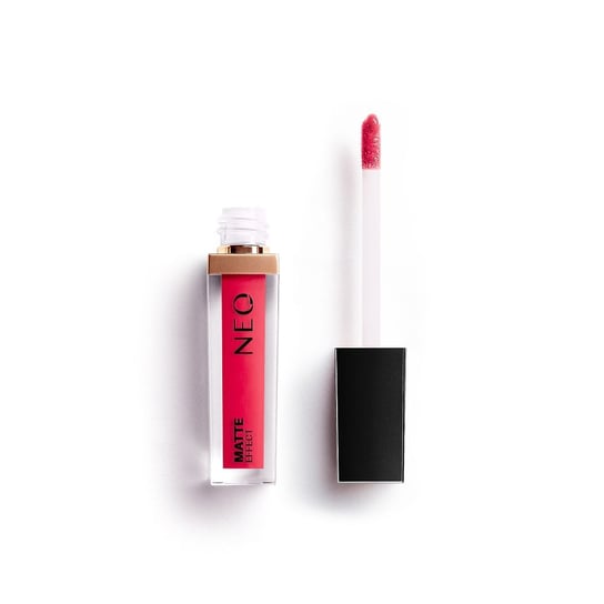 NEO MAKE UP Matte Effect Lipstick pomadka matowa w płynie 14 Lotus 4.5ml NEO MAKE UP
