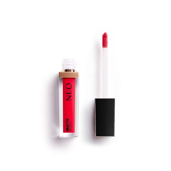 NEO MAKE UP Matte Effect Lipstick pomadka matowa w płynie 16 Tulip 4.5ml NEO MAKE UP