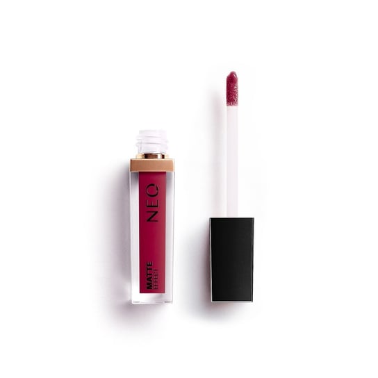 NEO MAKE UP Matte Effect Lipstick pomadka matowa w płynie 18 Orchid 4.5ml NEO MAKE UP