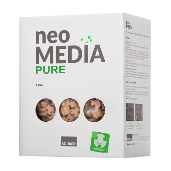 Neo Media Pure S 1L - Wkład Ceramiczny Neutralne Ph NEO