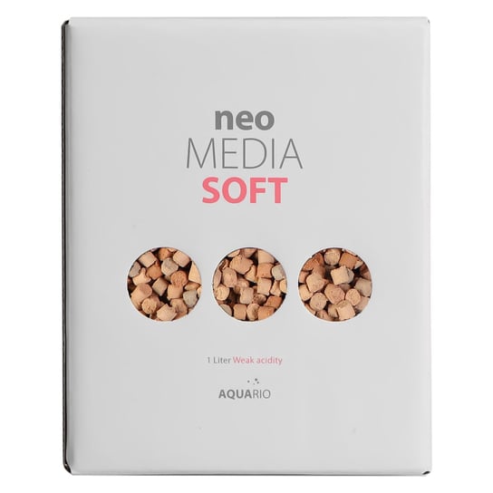Neo Media Soft Mini 1L - Mikro Wkład Ceramiczny Obniżający Ph NEO