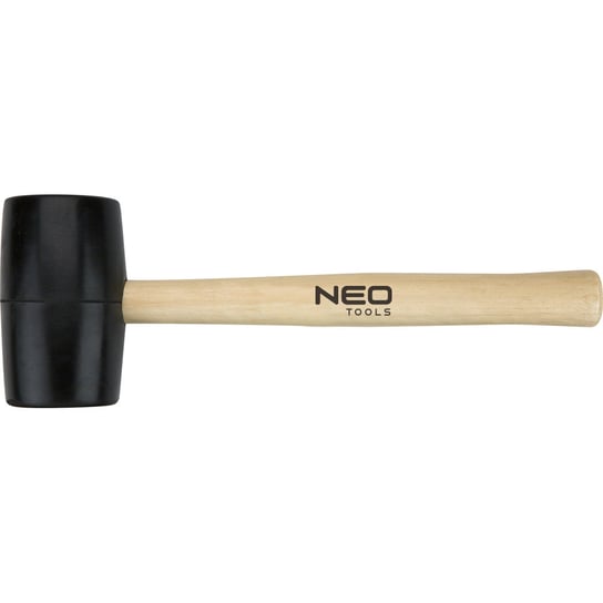 NEO Młotek gumowy 50 mm/340 g, trzonek drewniany 25-061 Neo Tools