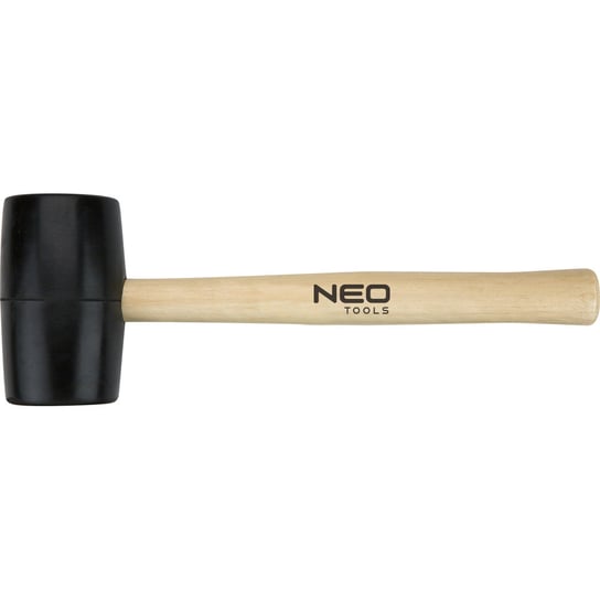 NEO Młotek gumowy 58 mm/450 g, trzonek drewniany 25-062 NEO