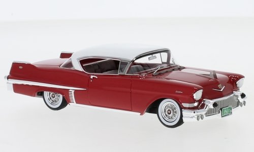 Neo Models Cadillac Series 62 Hardtop Coupe Red/Wh 1:43 49601 NEO MODELS