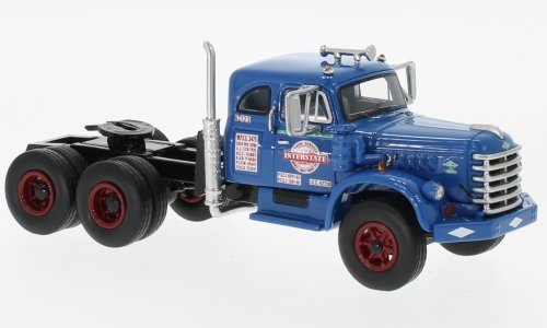 Neo Models Diamond T 921B Blue 1955 1:64 64050 NEO MODELS