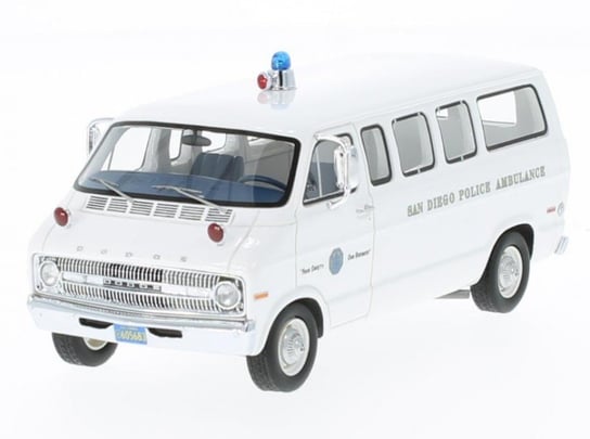 Neo Models Dodge Sportsman San Diego Police 1:43 46940 NEO MODELS