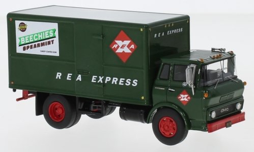 Neo Models Gmc Steel Tilt Cab Box Truck Rea Expres 1:64 64087 NEO MODELS