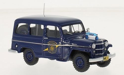 Neo Models Jeep Willys Station Wagon Michigan Stat 1:43 49538 NEO MODELS