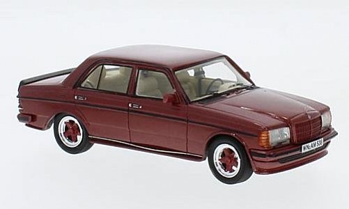 Neo Models Mercedes Benz W123 Amg Metallic Red 198 1:43 45538 NEO MODELS