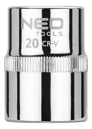 NEO Nasadka sześciokątna 1/2", 20 mm, Superlock 08-020 Neo Tools