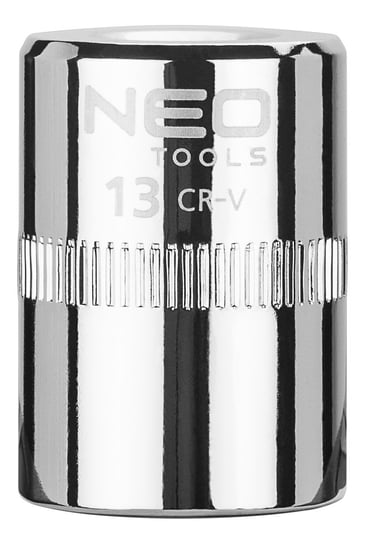 NEO Nasadka sześciokątna 1/4", 13 mm, superlock 08-231 Neo Tools