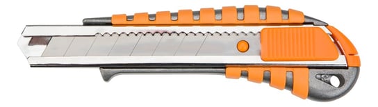 NEO Nóż z ostrzem łamanym 18 mm, metalowy korpus 63-011 Neo Tools