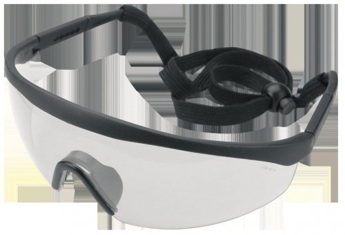NEO Okulary ochronne, białe, regulowane zauszniki, klasa odporności F 97-510 NEO