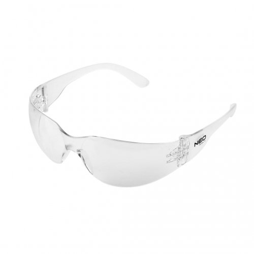 NEO Okulary ochronne, białe soczewki, klasa odpornosci F 97-502 NEO