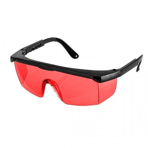 NEO Okulary wzmacniające widoczność lasera czerwone 75-120 Neo Tools