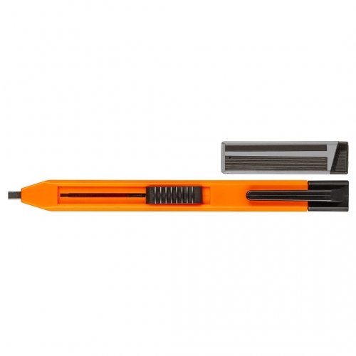 NEO Ołówek stolarski / murarski automatyczny plus 6 grafitowych wkładów 13-815 NEO