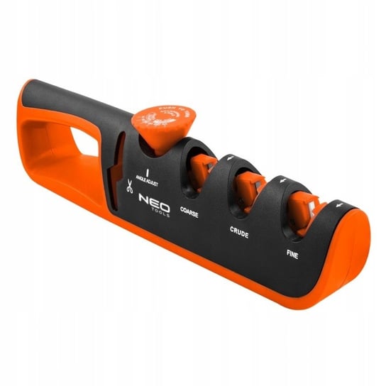 NEO Ostrzałka do noży i nożyczek z regulacją kąta ostrzenia 56-050 Neo Tools