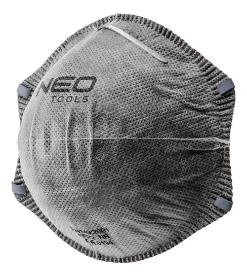 NEO Półmaska przeciwpyłowa, z aktywnym węglem FFP2, 3 szt. 97-300 Neo Tools