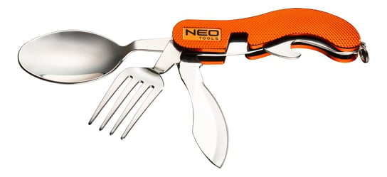 NEO Scyzoryk biwakowy, pomarańczowy 63-027 Neo Tools