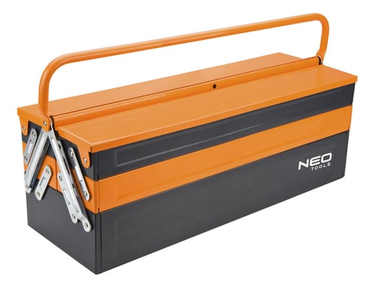 NEO Skrzynka narzędziowa 62 x 24 x 21 cm, metalowa 84-101 Neo Tools