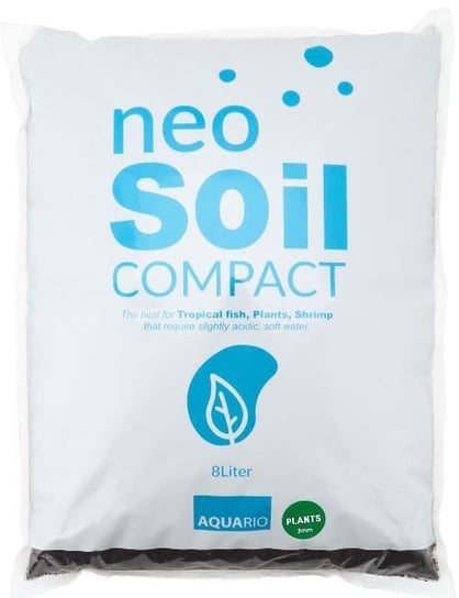 Neo soil plant 8l - podłoże do akwarium roślinnego NEO