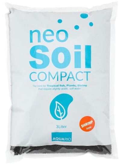 Neo soil shrimp 3l - podłoże do krewetkariów NEO