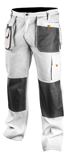NEO Spodnie robocze, białe, rozmiar LD/54 81-120-LD Neo Tools