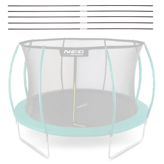 Neo-Sport, Ring górny pierścień siatki do trampoliny, 312 cm 10 ft Neo-Sport