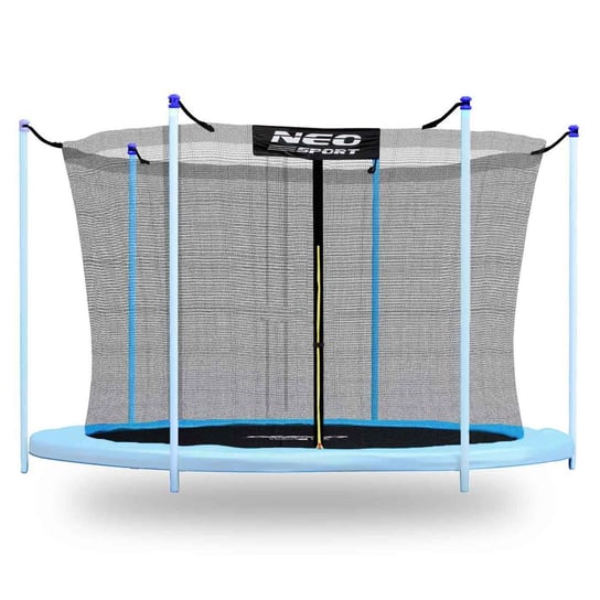Neo-Sport, siatka wewnętrzna do trampoliny 6 słupków, 8 FT, 252 cm Neo-Sport