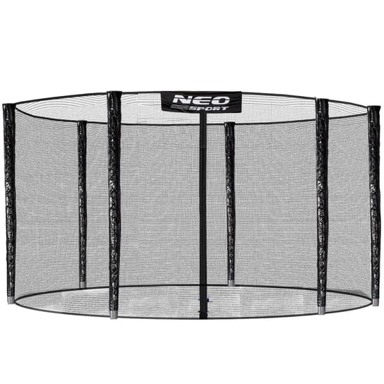 Neo-Sport, siatka zewnętrzna do trampoliny 6 słupków, 8 FT, 252 cm Neo-Sport