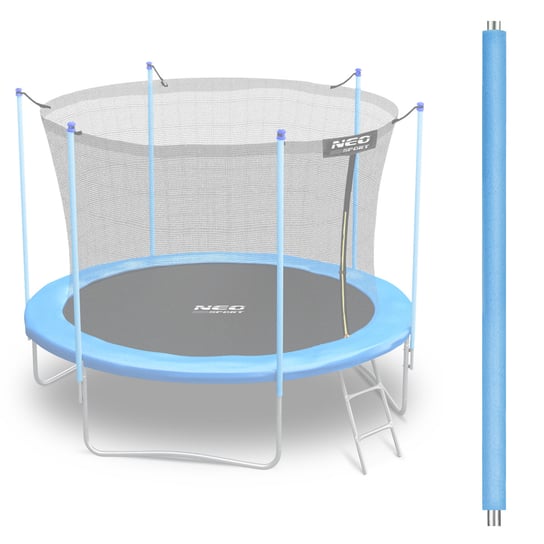 Neo-Sport, Słupek górny z pianką do trampoliny, 6 ft Neo-Sport