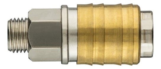 NEO Szybkozłączka do kompresora z gwintem zewnętrznym 1/4" 12-635 NEO