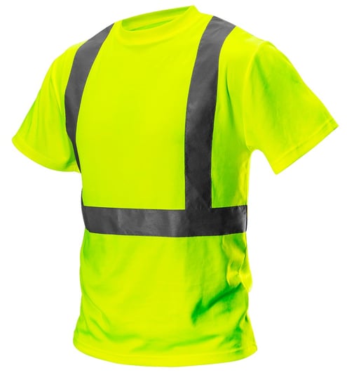 NEO T-shirt ostrzegawczy, żółty, rozmiar M 81-732-M NEO