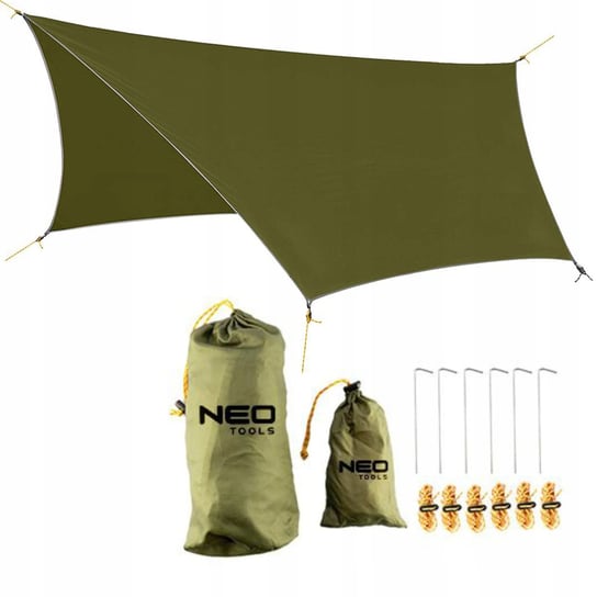 NEO Tarp wodoodporny 360 x 290 cm 190T 63-130 NEO