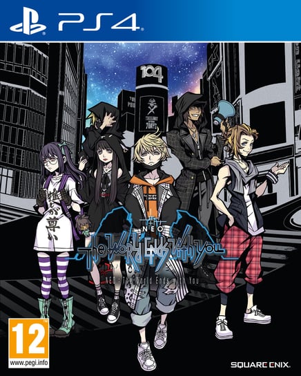 Neo: The World Ends With You Square Enix
