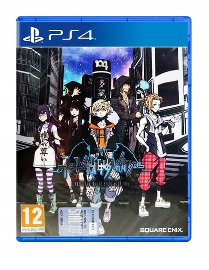 Neo: The World Ends With You, PS4 Square Enix