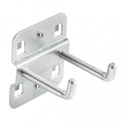 NEO TOOLS, Hak podwójny 40mm, 3 szt, 84-096 NEO TOOLS