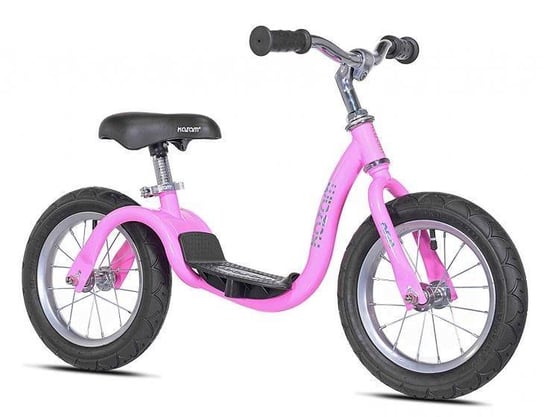 NEO v2s Balance Bike loopfiets 12 Inch Junior Różowy Inna marka