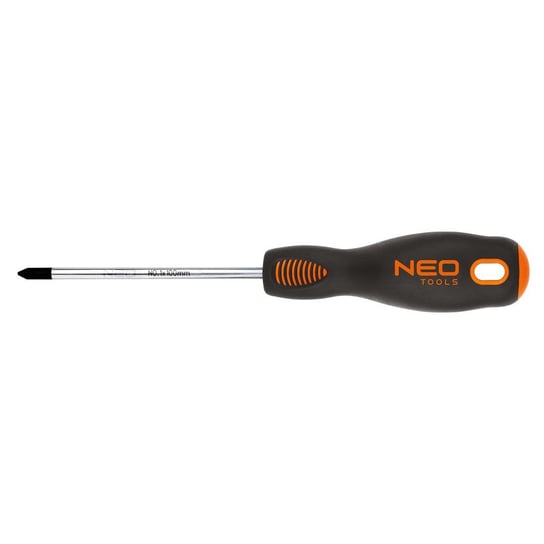 NEO Wkrętak krzyżowy PZ0 x 75 mm, S2 04-031 Neo Tools
