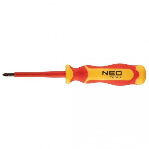 NEO Wkrętak PH1*4.5*80, 1000V 04-138 Neo Tools