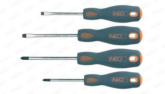 NEO Wkrętaki, zestaw 4 szt. 04-204 Neo Tools