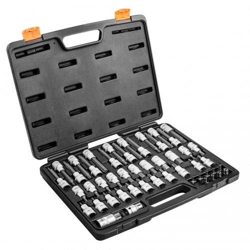 NEO Zestaw bitów Torx, 49 szt. 08-713 Neo Tools