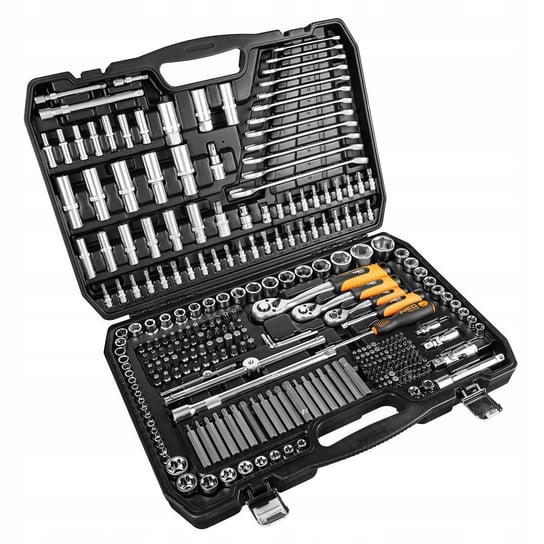 NEO Zestaw kluczy 300 elementów 1/2", 3/8", 1/4" 10-218 Neo Tools
