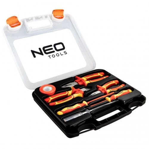 NEO Zestaw szczypiec i wkrętaków 1000V, 7 szt. 01-237 Neo Tools