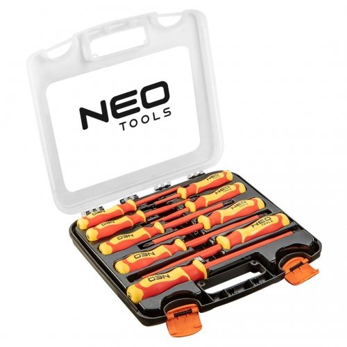 NEO Zestaw wkrętaków 1000V, 9 szt. 04-142 Neo Tools