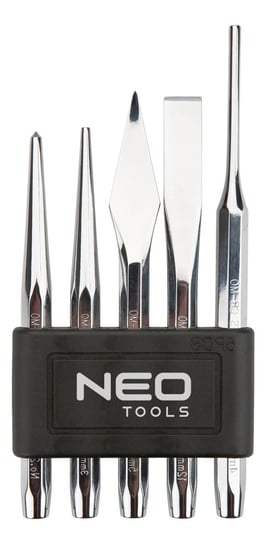 NEO Zestaw wybijaków i przecinaków, 5 szt. 33-060 Neo Tools