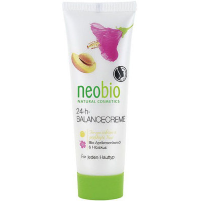 NeoBio, krem do twarzy z olejem z pestek moreli i hibiskusem Eko, 50 ml Neobio
